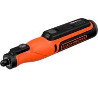 BLACK & DECKER MULTIUTENSILE 7,2V CON 36 ACCESSORI BCRT8I-XJ