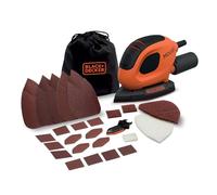 BLACK+DECKER, Levigatrice Con 10 Accessori. BEW230BCA-QS
