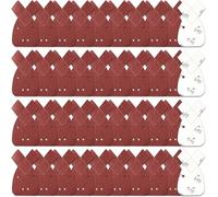 Black Decker Mouse Levigatrice Pads, 40 pezzi Mouse Palm Sander Particolari Carta vetrata Mouse 40/60/80/120/grana