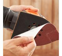 Black+Decker Multi levigatrice 4in1 con sacchetto raccoglipolvere