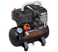 Black+Decker NKBB304BND308 Compressore d'Aria, 230 V, Nero, BD195/6 NK