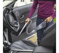 Black+Decker NVB12AVA-XJ Aspirapolvere portatile Grigio Rosso Senza sacco