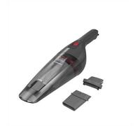 Black & Decker NVB12AVA-XJ aspirapolvere senza filo Grigio, Rosso Senza sacchetto