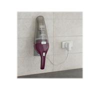 Black & Decker Mini aspirapolvere Cordless Aspirabriciole senza Sacco senza Fili Potenza 3,6 V colore Viola - NVC115W-QW