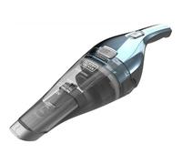 Black & Decker NVC220WBC aspiratore portatile Senza sacchetto Blu, Cromo