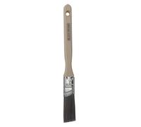 Black+Decker Pennello angolare in legno da 2,5 cm, con setole resistenti e impugnatura comoda, ideale per la pittura domestica