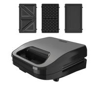Black & Decker BXSA754E tostiera 750 W Nero, Marrone