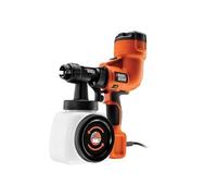 Pistola a Spruzzo con Base da Terra 1200 ML - 450W Black & Decker HVLP400