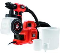 Pistola a Spruzzo con Base da Terra 1200 ML - 450W Black & Decker HVLP400