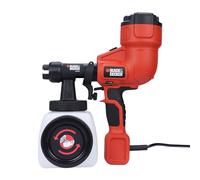 BLACK+DECKER Pistola a Spruzzo per Interni ed Esterni