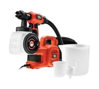 Pistola a Spruzzo con Base da Terra 1200 ML - 450W Black & Decker HVLP400