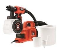 Pistola a Spruzzo con Base da Terra 1200 ML - 450W Black & Decker HVLP400