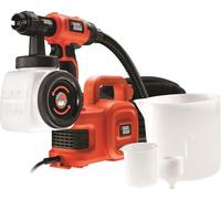 Pistola a Spruzzo con Base da Terra 1200 ML - 450W Black & Decker HVLP400