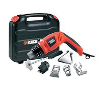 SVERNICIATORE TERMICO PISTOLA B+D KX1693 BLACK+DECKER 1800 W CON ACCESSORI
