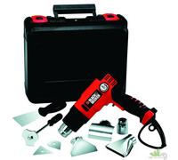 Black & Decker Pistola termica ad aria calda sverniciatore Potenza 2000 Watt Temperatura 65 - 645 °C colore Nero / Rosso - KX2200K