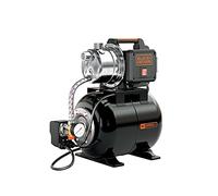 BLACK+DECKER Pompa Autoadescante BXGP800XBE con Serbatoio per Acque Chiare (800 W, Portata max. 3.500 l/h, Prevalenza max. 38 m)