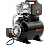 BLACK+DECKER Pompa Autoadescante BXGP800XBE con Serbatoio per Acque Chiare (800 W, Portata max. 3.500 l/h, Prevalenza max. 38 m)