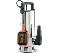 Black & Decker Pompa Sommersa Acque Sporche Elettropompa 1.10kW BXUP1100XDE