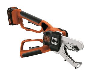 BLACK + DECKER Potatore Senza Filo Alligator 18V 1 x 2.0Ah Li-ion B/DGKC1000L