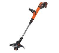 Tagliabordi Black & Decker STC1840EPC-QW - decespugliatore a batteria al litio da 18V 4Ah