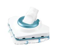 BLACK+DECKER Pulitore per superfici con testa a delta per scopa a vapore con 2 panni in microfibra, FSMHDA-XJ