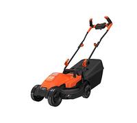 Black & Decker BEMW451BH-QS tagliaerba Tagliaerba a spinta AC Nero, Arancione