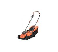 BLACK+DECKER,RASAERBA A BATTERIA 18V (FUNZIONAMENTO A 36V CON DUE BATTERIE DI 18V) UNITA' SENZA BATTERIA E SENZA CARICABATTERIE - SCOCCA 33CM - ALTEZZA DI TAGLIO REGOLABILE - CESTO 35LT . BCMW3318N-XJ