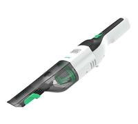ASPIRABRICIOLE BLACK + DECKER REVHV8C, Potenza Max 84 W, Autonomia fino a 11 min, Contenitore polvere 0,125 l, bianco