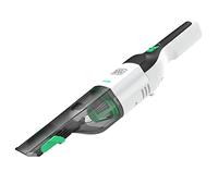 BLACK+DECKER REVHV8CA-QW Aspirabriciole Manuale REVIVA 7.2 V, Bianco e Verde