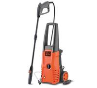 BLACK+DECKER Rondella ad alta pressione 1500S - 1500 W - 120 Bar - 3 accessori