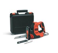 BLACK+DECKER RS890K 2700 spm (fogli per minuto) 500 W Nero, Arancione, Puzzle arancione , Nero, Arancione, 2700 spm (fogli per minuto), 2,3 cm, AC, 500 W, Corda