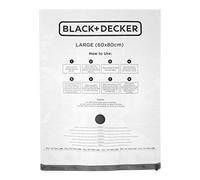 BLACK+DECKER Sacchetti sottovuoto bianchi, grandi, 63439
