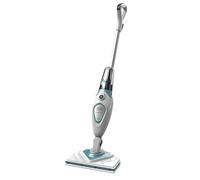 BLACK+DECKER Scopa a vapore da 1600 W, FSM1616-QS | Riscaldamento in 20 secondi, serbatoio da 350 ml e 2 accessori inclusi