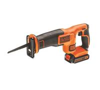 BLACK DECKER Sega Alternativa 18V 1 X 1.5Ah Li-Ion Corsa 22Mm B/DBDCR18C1