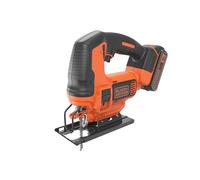 BLACK + DECKER Sega Alternativa Cordless 18V Li-ion 1,5Ah 45°