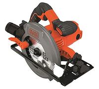Black & Decker Sega Circolare per legno / ferro Potenza 1500 Watt Diametro Lama 190 mm Velocità 5500 giri/min - CS1550
