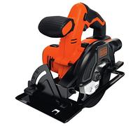 Black & Decker BDCCS18N-XJ sega circolare portatile 14 cm Nero, Rosso 3700 Giri/min
