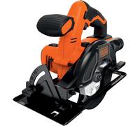 Black & Decker SEGA CIRCOLARE B&D 18 V BDCCS18N-XJ 140 mm A BATTERIA LITIO CORPO MACCHINA IN VALIGETTA