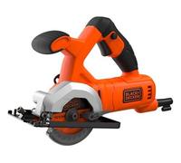 Black & Decker Sega circolare doppia impugnatura 400 W Lama 85 mm BES510-QS