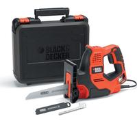 BLACK+DECKER RS890K 2700 spm (fogli per minuto) 500 W Nero, Arancione, Puzzle arancione , Nero, Arancione, 2700 spm (fogli per minuto), 2,3 cm, AC, 500 W, Corda