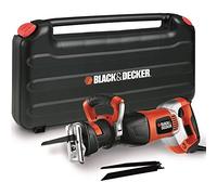 Sega seghetto a gattuccio 1050W in valigetta Black&Decker RS1050EK-QS