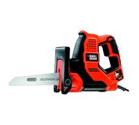 BLACK+DECKER RS890K 2700 spm (fogli per minuto) 500 W Nero, Arancione, Puzzle arancione , Nero, Arancione, 2700 spm (fogli per minuto), 2,3 cm, AC, 500 W, Corda