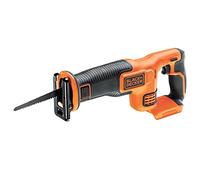 Black & Decker BES301-QS sega alternativa 2800 spm (fogli per minuto) 750 W Nero, Arancione