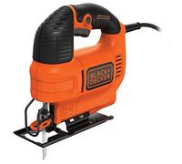 Black & Decker Seghetto alternativo elettrico Potenza 520 Watt Taglio 45° - KS701E