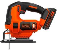 Black & Decker Seghetto Alternativo a Batteria Litio 18V 0-2.500 corse/min BDCJS