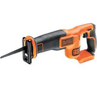 Black & Decker SEGHETTO FRONTALE B&D 18 V BDCR18N-XJ A BATTERIA LITIO CORPO MACCHINA IN VALIGETTA