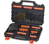 Black & Decker Set Di Trapani Black & Decker A7200-X Valigetta 109 Pezzi S_0301