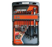 Black & Decker Set 11 Chiavi Combinate da 7mm a 17mm BDHT0-71618