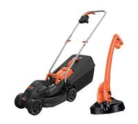 BLACK+DECKER, Set 2 pezzi: Tagliabordi con Rasaerba 1000W. BEMW351GL2-QS