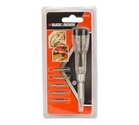 Black&Decker Set cacciav.+6 inserti A7197